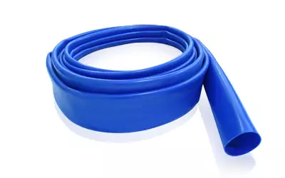 Silicone sleeve to coat the corona discharge rollers