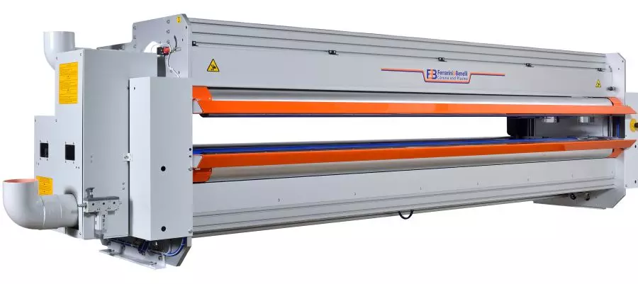 Corona treatment of polystyrene (PS) sheets for refrigerators
