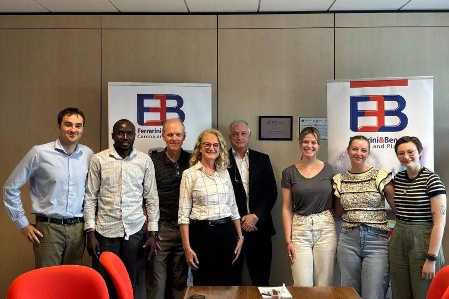 Ferrarini & Benelli welcomed students from the Rochester Institute of Technology